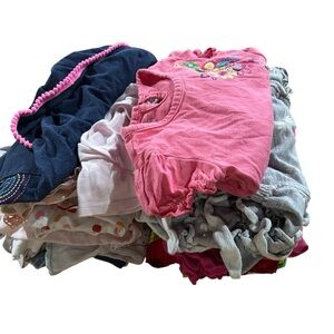 30 piece bundle of 18 months summer girl clothes